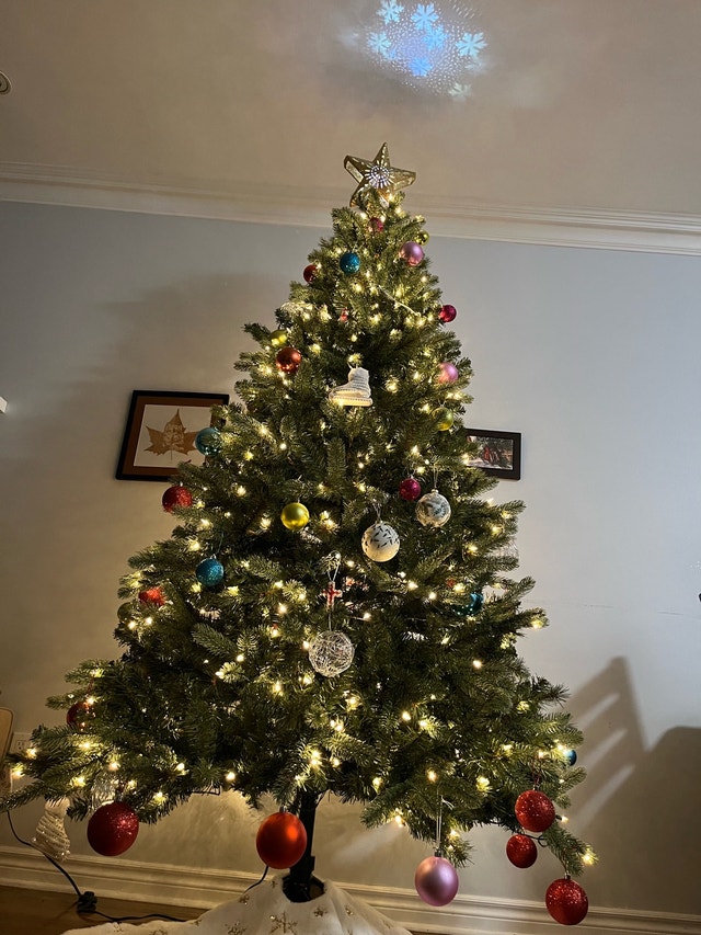 Christmas tree - photo 2