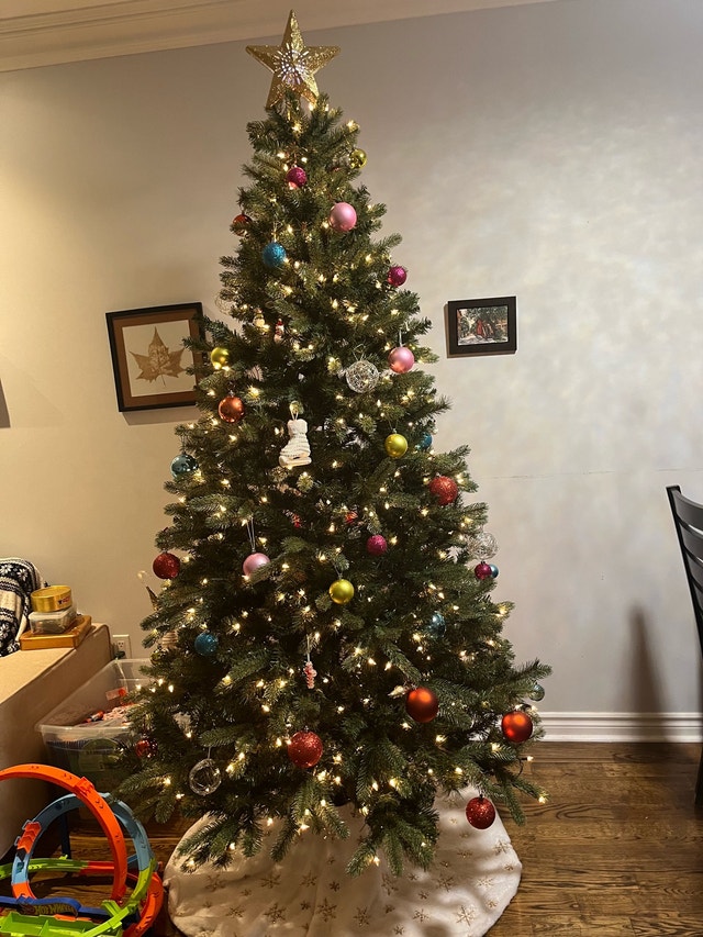 Christmas tree - photo 3