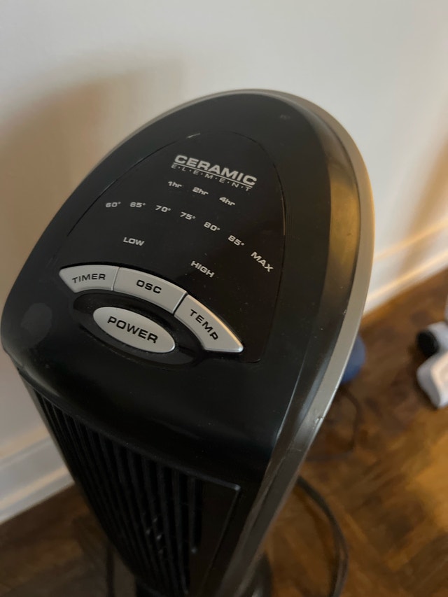 Lasko Ceramic Tower Heater - photo 4