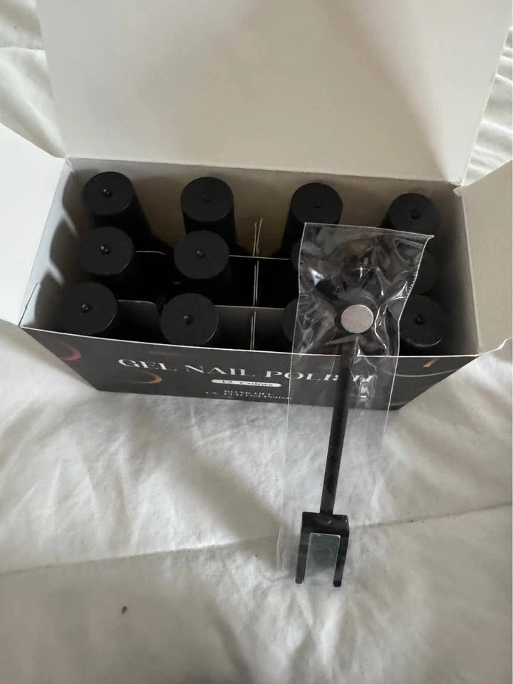 23 Brand New Gel Nail Polishes with CatEye Set and Nail Drill - photo 4