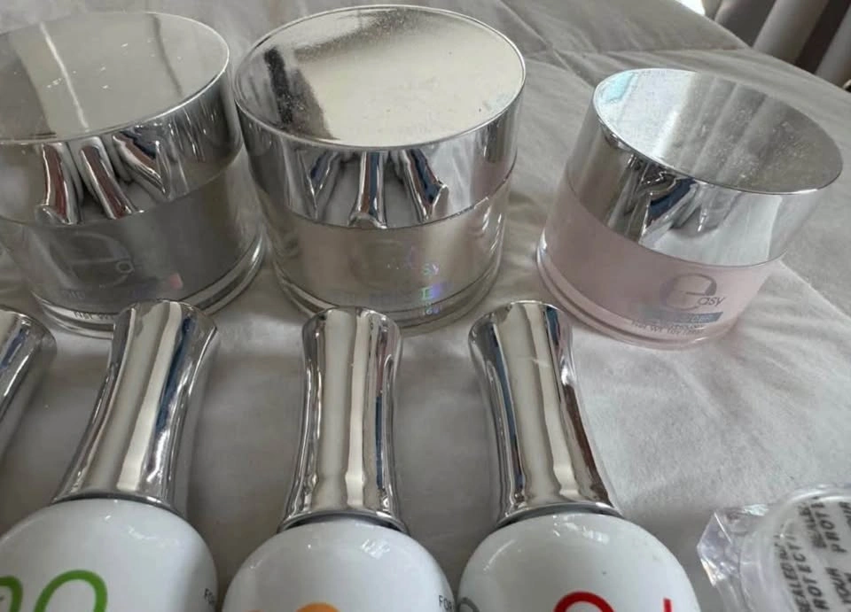 Dip Powder Nail Set - French Manicure and Neutral Colors - photo 3