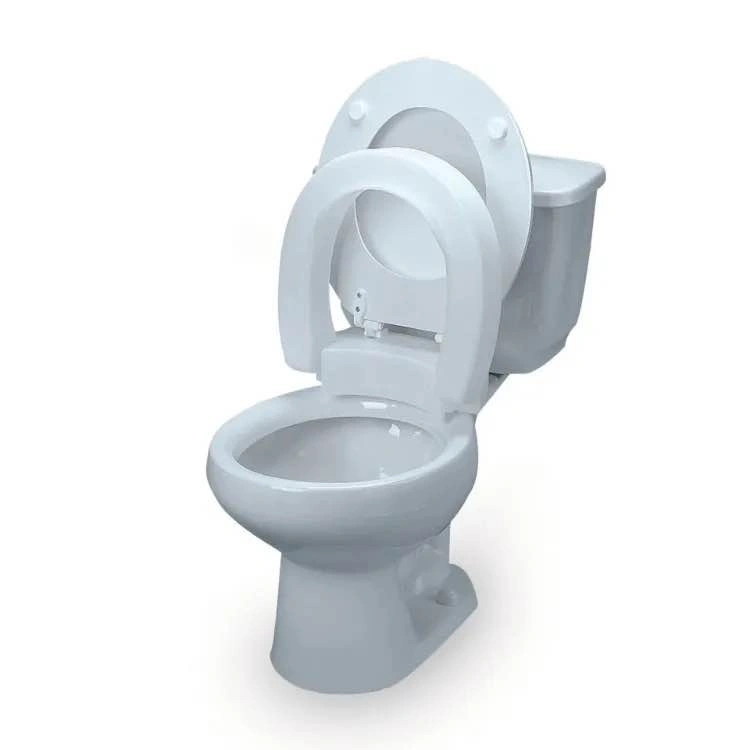 Brand New Hinged Elongated 3.5” Toilet Seat Riser - photo 3