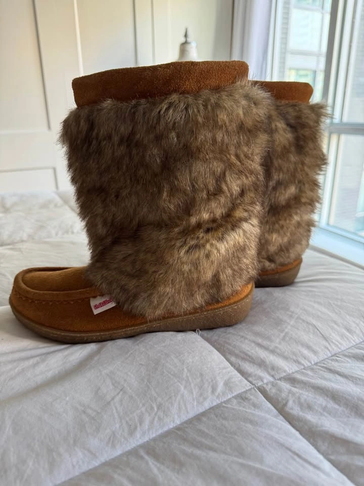 Ladies Brand New SoftMoc Winter Boots Size 8 - photo 4
