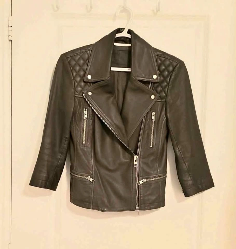 AllSaints Limited Edition Leather Jacket