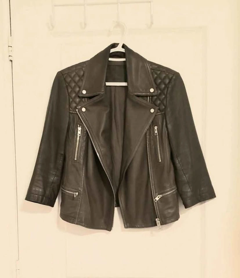 AllSaints Limited Edition Leather Jacket - photo 2