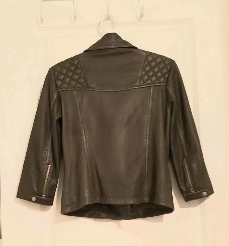 AllSaints Limited Edition Leather Jacket - photo 3