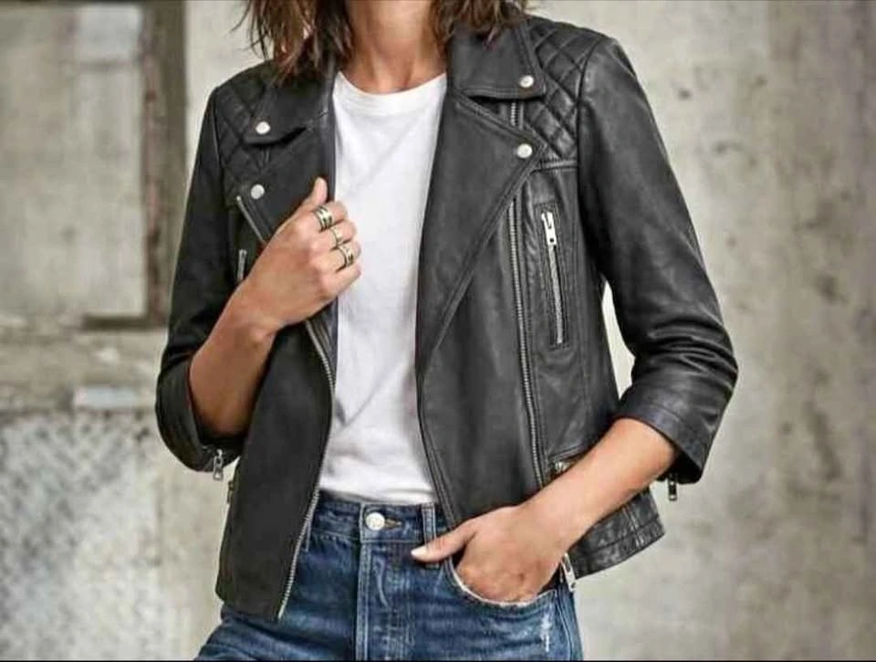 AllSaints Limited Edition Leather Jacket - photo 5