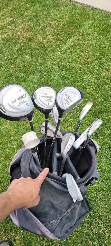 Golf Clubs+Bag