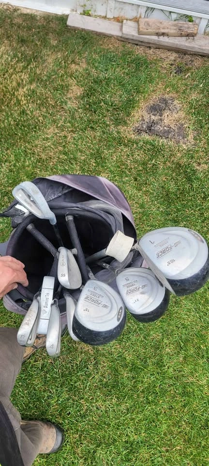 Golf Clubs+Bag - photo 2