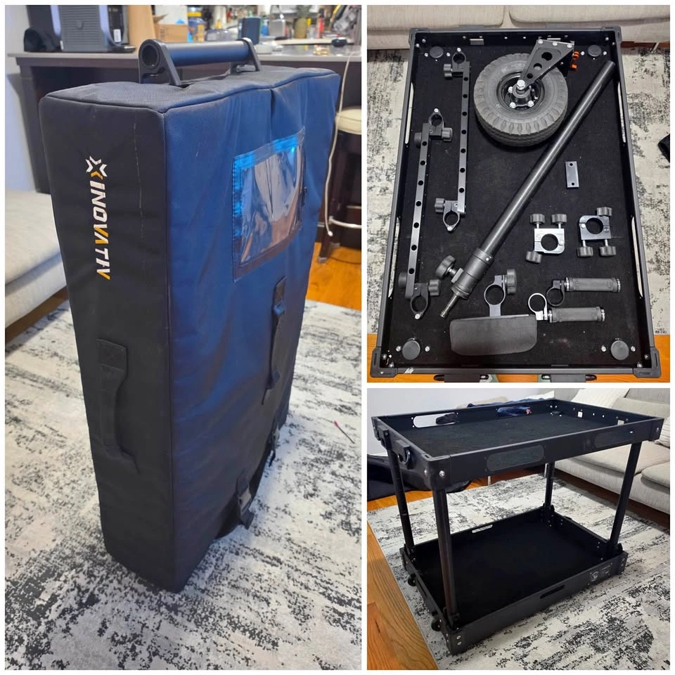 Inovativ Voyager 36 with Travel Cover and Accessories