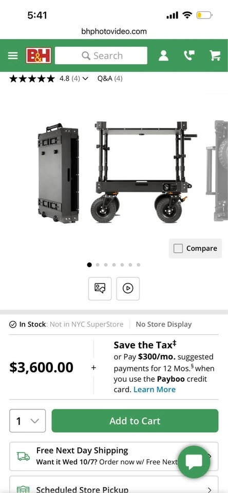 Inovativ Voyager 36 with Travel Cover and Accessories - photo 2