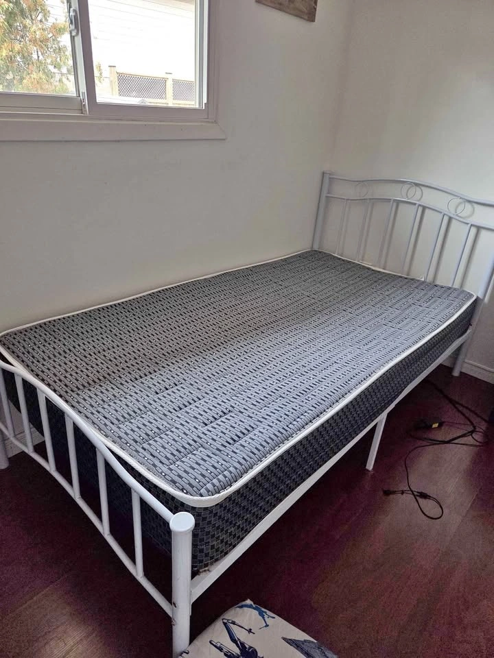 Bed frame plus mattress