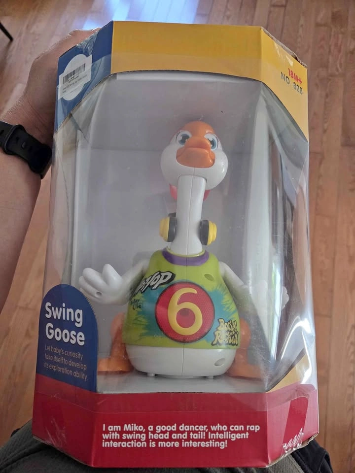 Swing Goose Interactive Dancing & Musical Baby Toy – 18M+