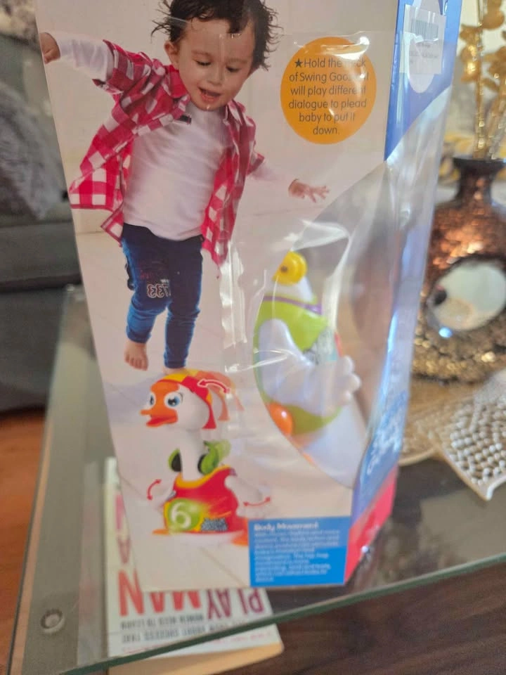 Swing Goose Interactive Dancing & Musical Baby Toy – 18M+ - photo 3