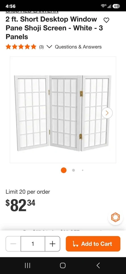 Shoji Screen - photo 2