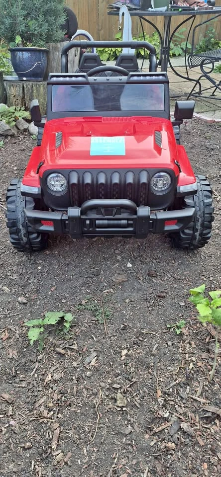Jetson power wheel