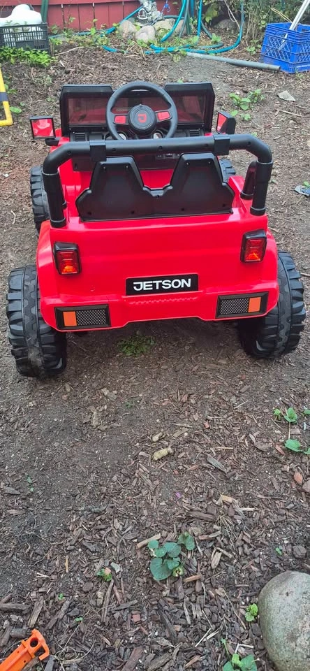 Jetson power wheel - photo 3