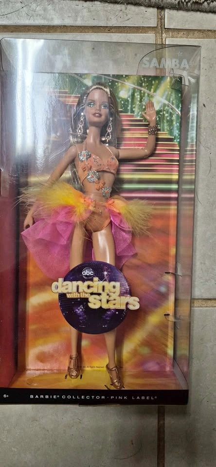 Dancing with the stars doll