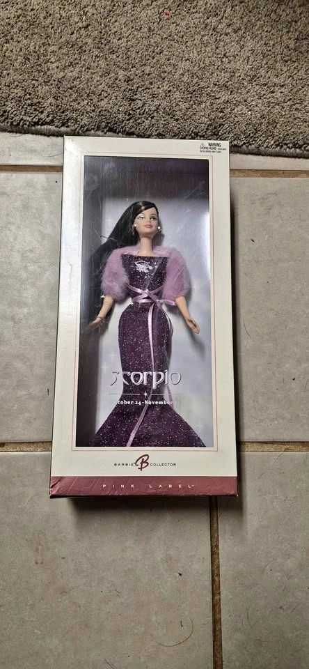 Scorpio Barbie doll