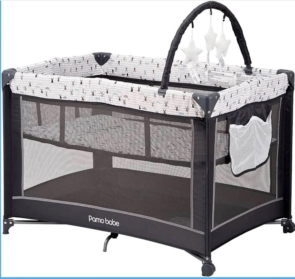 Portable Pack and Play with Bassinet