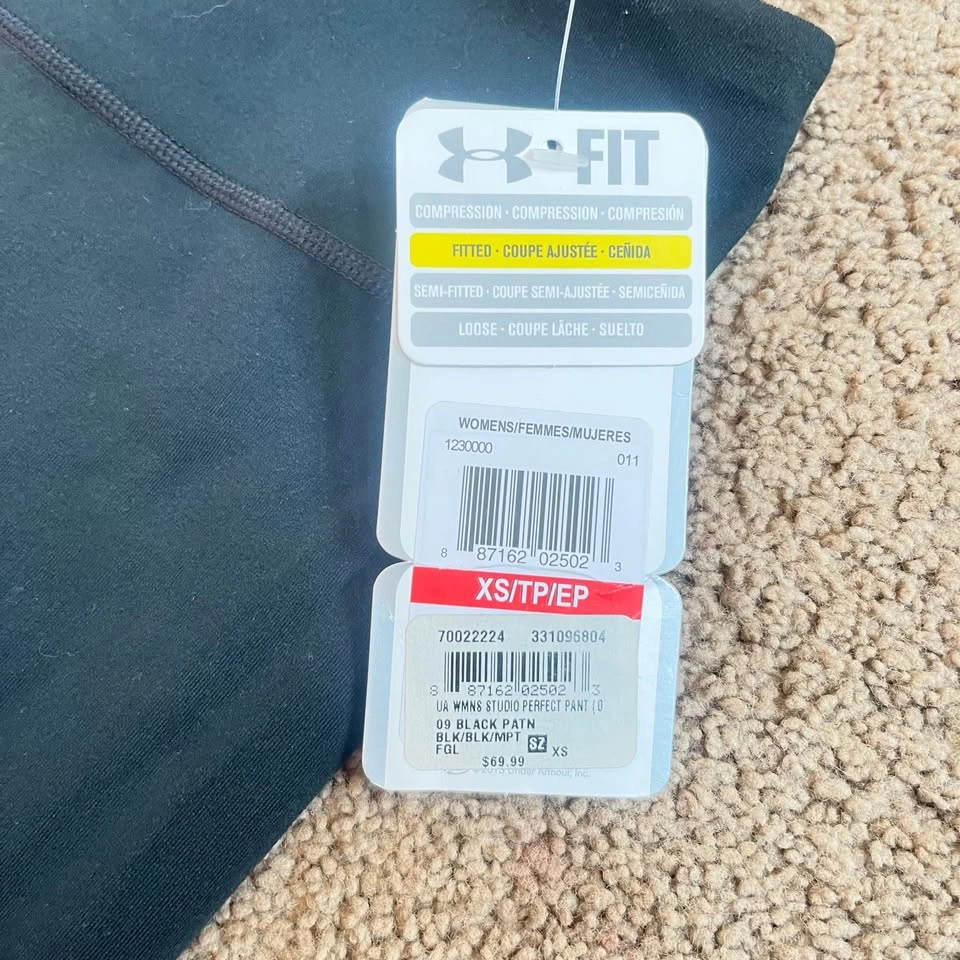 Under Armour Women’s Studio Perfect Pants – NEW with Tags – XS - photo 3