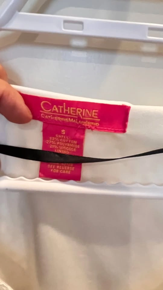 Catherine Catherine Malandrino Lace Sweater – Size S - photo 2