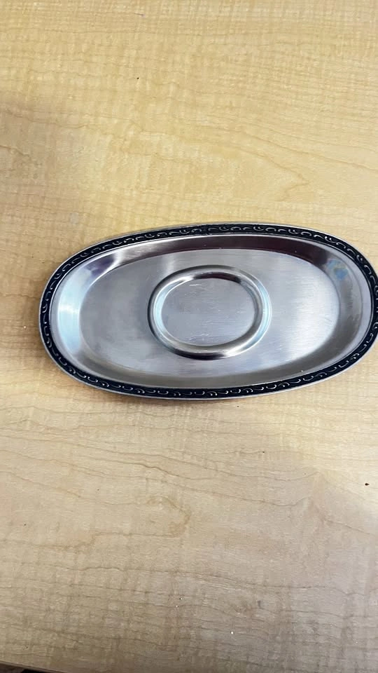Vintage Oneida Decorative Dish / Vanity Tray