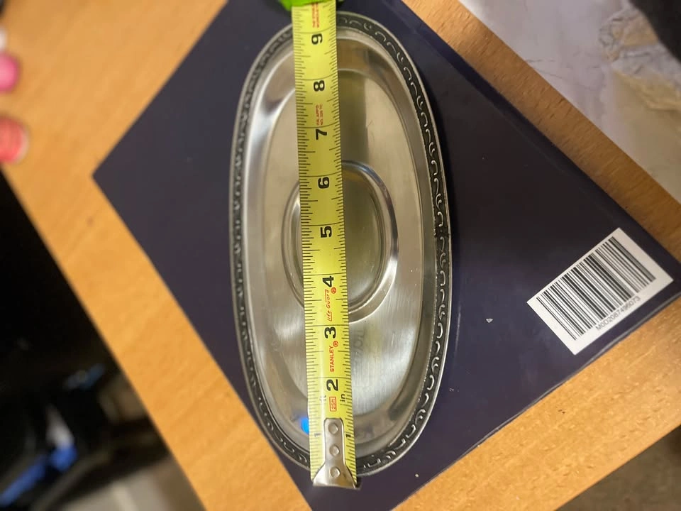 Vintage Oneida Decorative Dish / Vanity Tray - photo 3