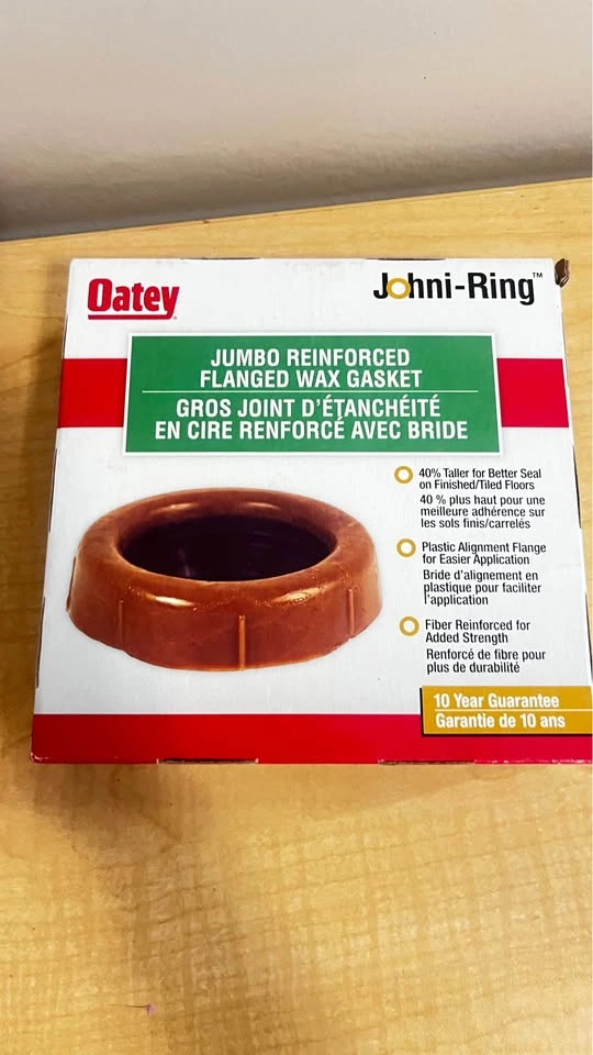 Oatey Johni-Ring Jumbo Wax Gaskets - photo 2
