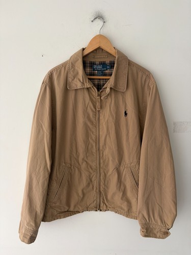 Vintage Polo Ralph Lauren Harrington Jacket Size L
