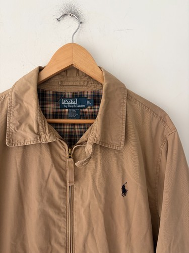 Vintage Polo Ralph Lauren Harrington Jacket Size L - photo 2