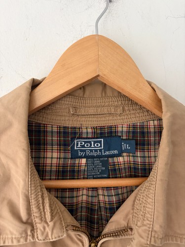 Vintage Polo Ralph Lauren Harrington Jacket Size L - photo 3