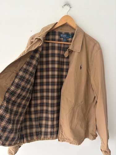 Vintage Polo Ralph Lauren Harrington Jacket Size L - photo 5