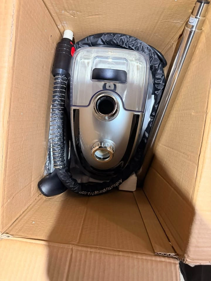 Anthter 1500W Standing Garment Steamer with Rolling Wheels - photo 3