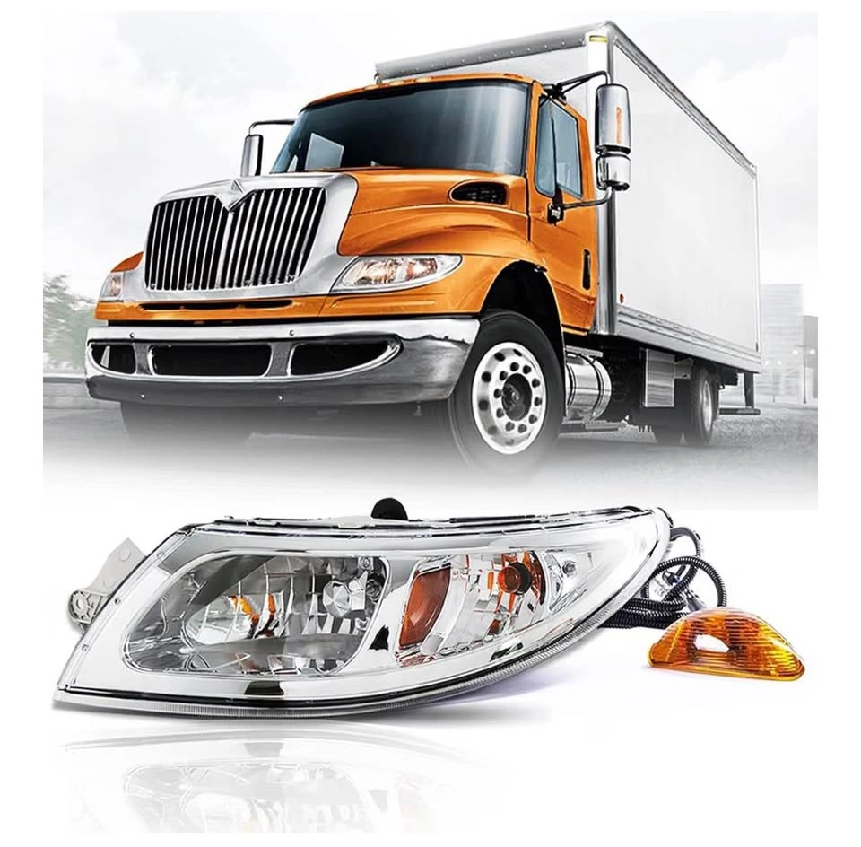 Seassauto Headlight Assembly - International Durastar / Transtar - photo 2