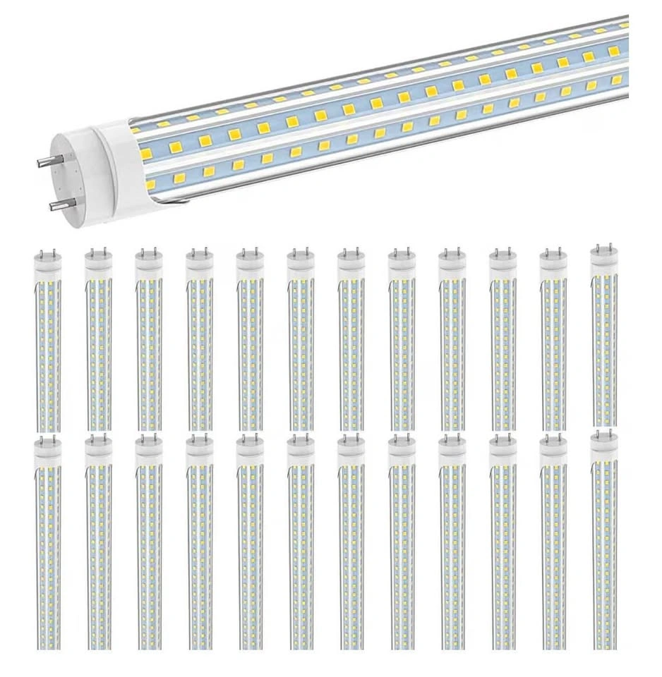 SHOPLED 25 Pack T8 LED Tube 4ft G13 Base