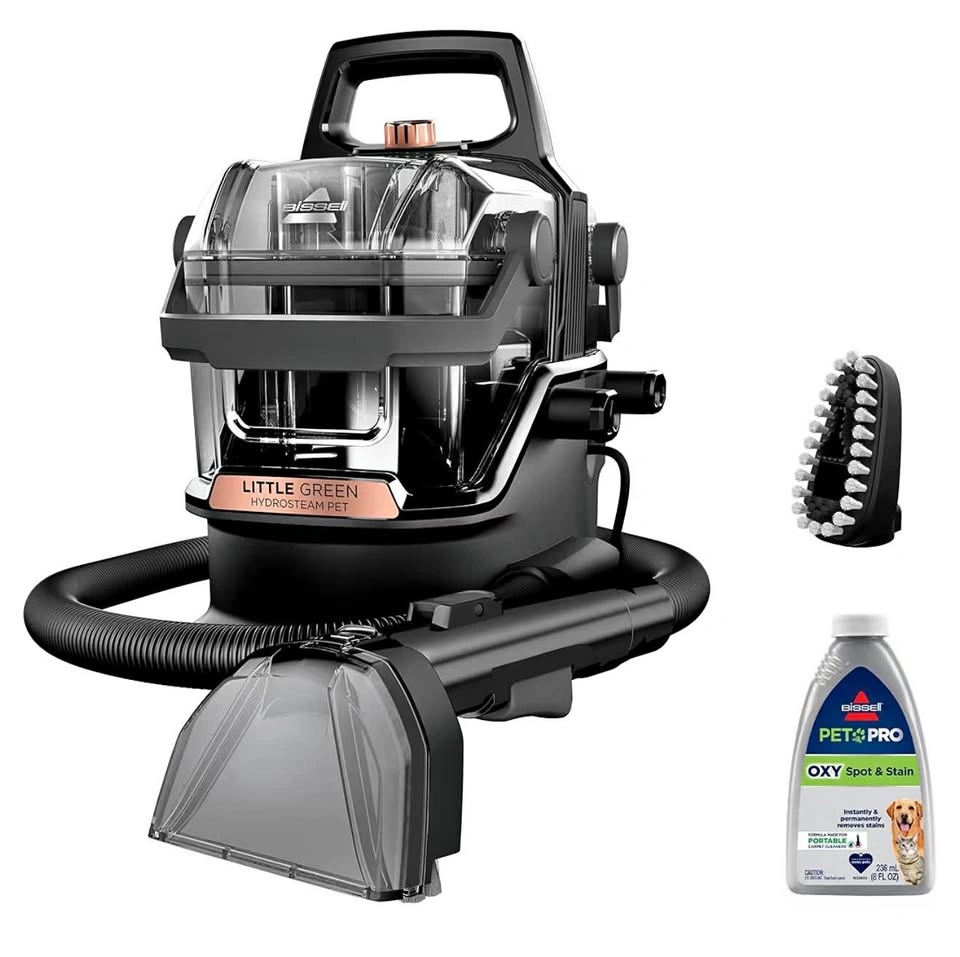 Bissell Little Green HydroSteam Pet Portable Carpet Cleaner