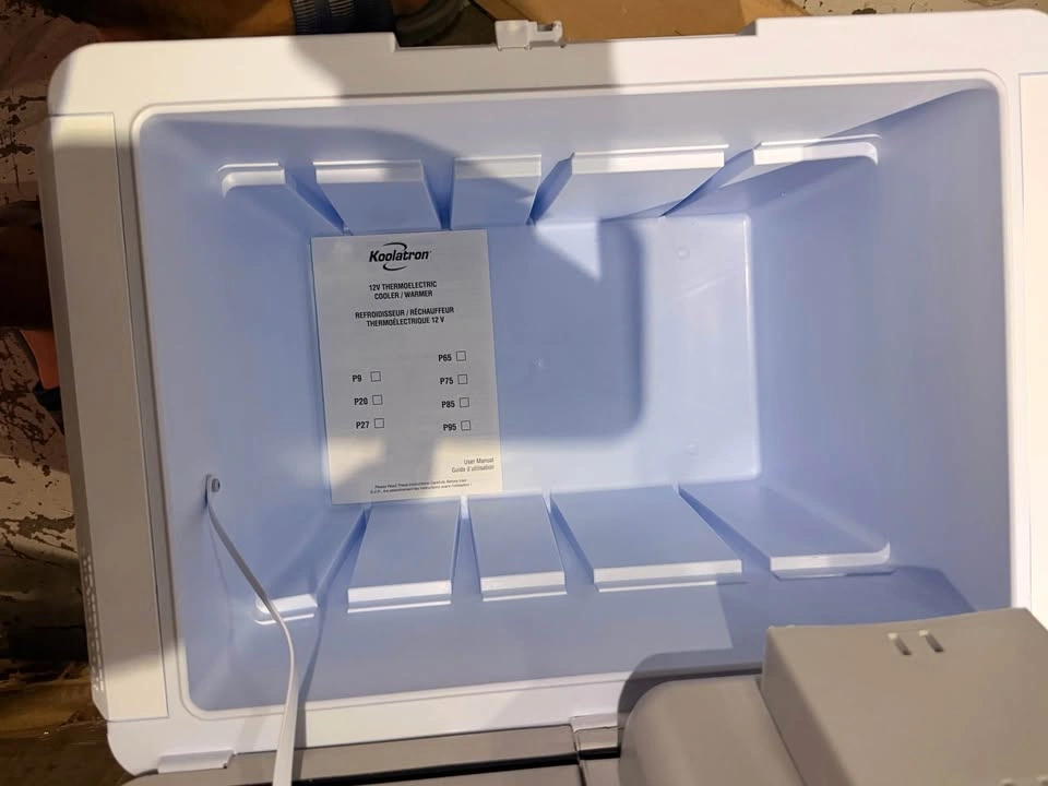 Koolatron 12V Thermoelectric Cooler / Warmer - photo 4