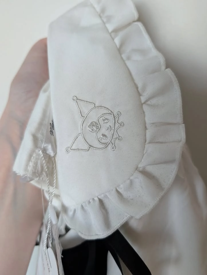Jirai Kei Kuromi Embroidery Dress - Japanese 3L - photo 2