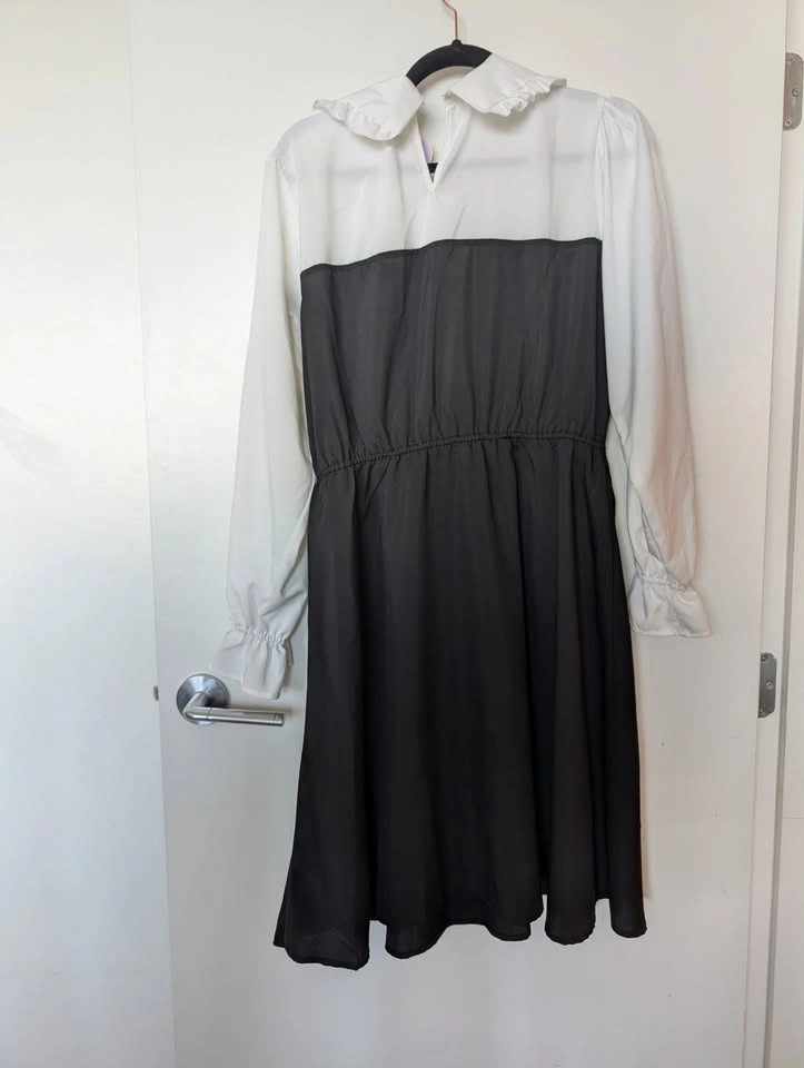 Jirai Kei Kuromi Embroidery Dress - Japanese 3L - photo 4