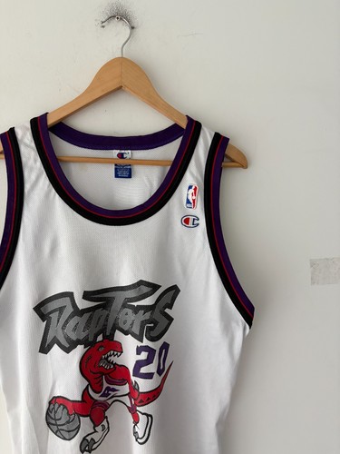 Vintage 90’s Champion Toronto Raptors Damon Stoudamire NBA Jerse - photo 2