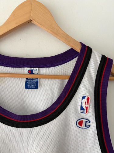 Vintage 90’s Champion Toronto Raptors Damon Stoudamire NBA Jerse - photo 3
