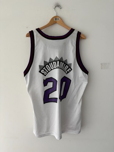 Vintage 90’s Champion Toronto Raptors Damon Stoudamire NBA Jerse - photo 5