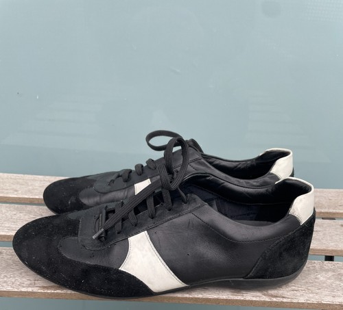 Ermenegildo Zegna Mens Luxury Made in Italy Sneakers Size 8