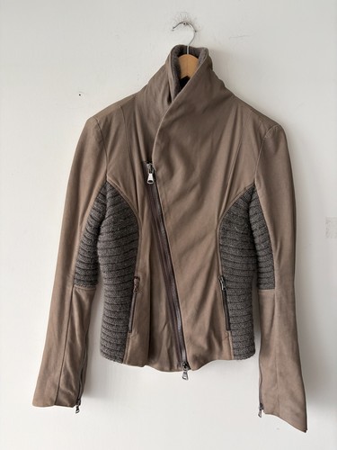 Isabel Benenato Lamb Mohair Blend Jacket Size 44