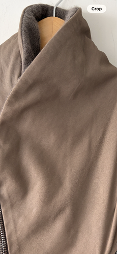 Isabel Benenato Lamb Mohair Blend Jacket Size 44 - photo 3