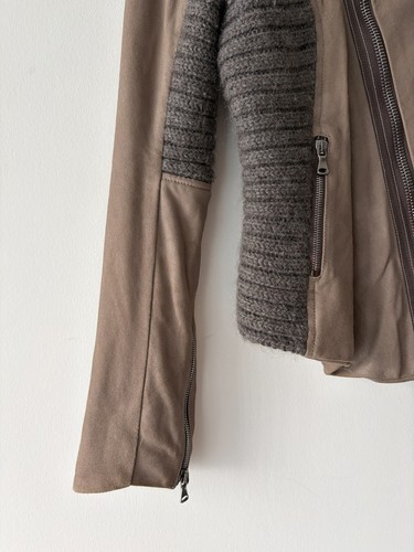 Isabel Benenato Lamb Mohair Blend Jacket Size 44 - photo 4