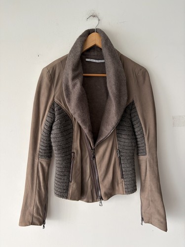 Isabel Benenato Lamb Mohair Blend Jacket Size 44 - photo 5