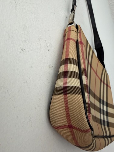 Burberry Nova Check Pochette Purse Hand Bag - photo 2