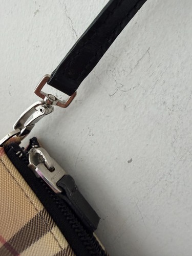 Burberry Nova Check Pochette Purse Hand Bag - photo 5